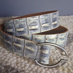 Just Cavalli Leather Belt